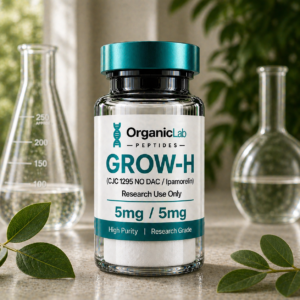 Grow-H (CJC-1295 no DAC & Ipamorelin) | 5mg / 5mg