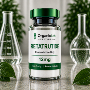 Retatrutide – 12mg (10 Vials)